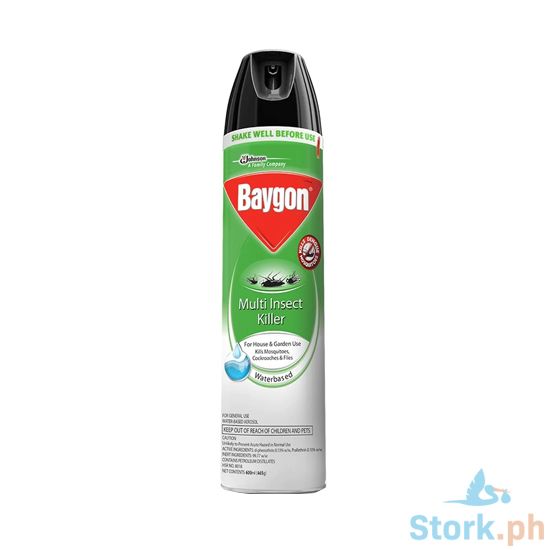 Picture of Baygon Multi Insect Killer Water Based 600Ml