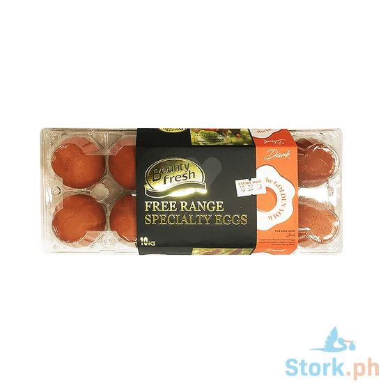 Picture of Bounty  Farm Fresh Free Range Brown Eeggs 10s