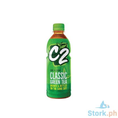 Picture of C2 Green Tea Plain 355Ml