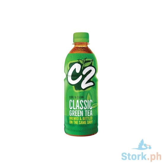 Picture of C2 Green Tea Plain 355Ml