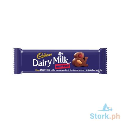 Picture of Cadbury Fruit N Nut 30G