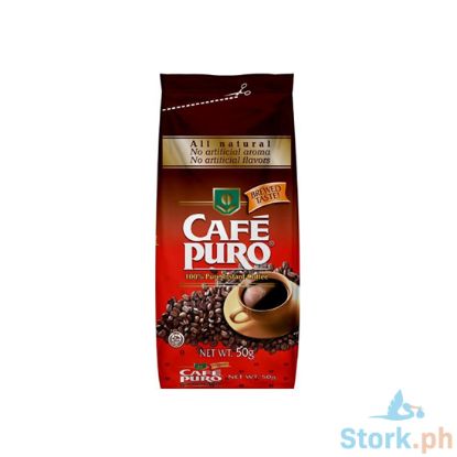 Picture of Café Puro Econopack  Pouch Pack 50g