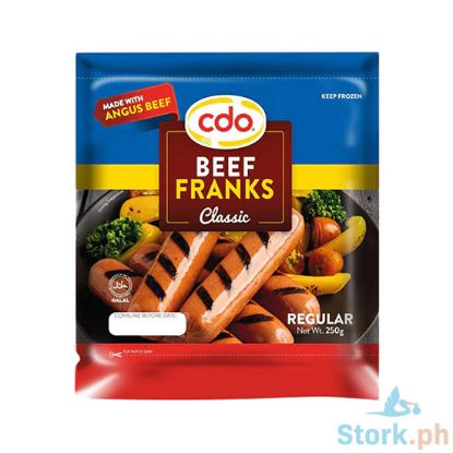 Picture of Cdo Beef Franks Regular 250g