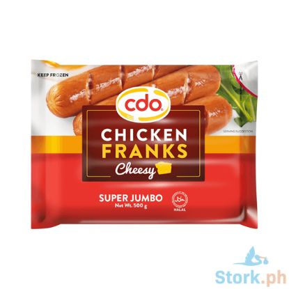 Picture of Cdo Cheesy Chicken Franks Jumbo 500g