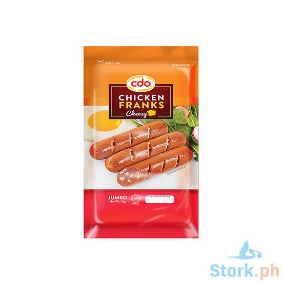 Picture of Cdo Chicken Frank Jumbo Hotdog 1Kg