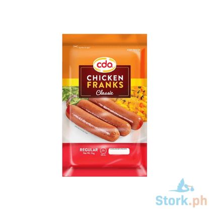 Picture of Cdo Chicken Frank Regular Hotdog 1Kg