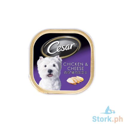 Picture of Cesar Trays Chicken & Cheese 100g