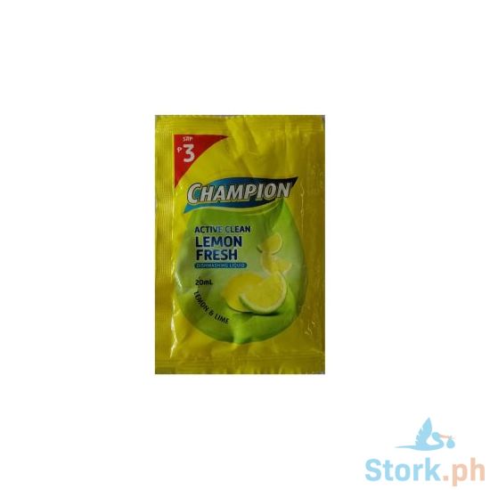 Picture of Champion Dish Liquid Lime 20Ml