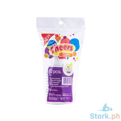 Picture of Cheers Cup Natural 12s 8oz