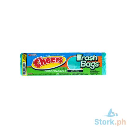 Picture of Cheers Trash Bag Green Large