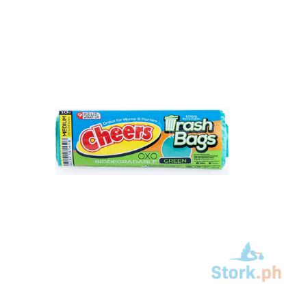 Picture of Cheers Trash Bag Green Medium