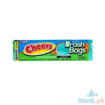 Picture of Cheers Trash Bag Green XL