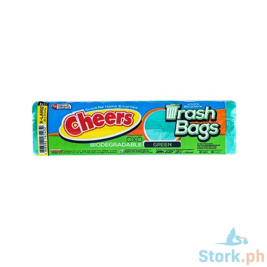 Picture of Cheers Trash Bag Green XL