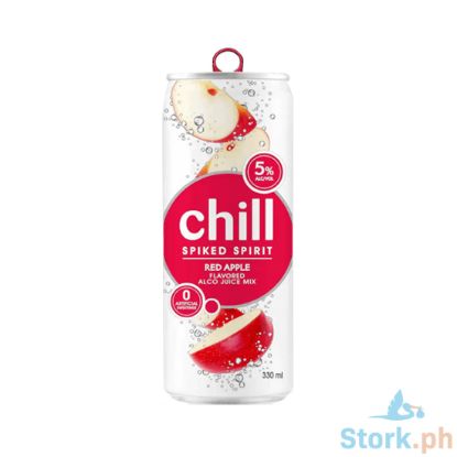 Picture of Chill Spiked Spirit Apple 330Ml