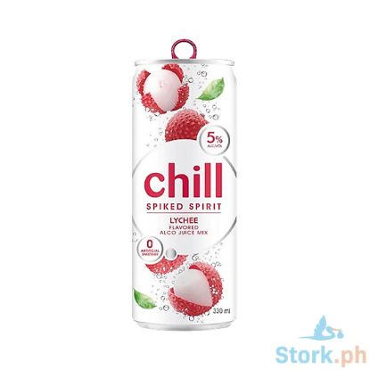Picture of Chill Spiked Spirit Lychee 330Ml