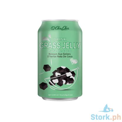 Picture of Chin Chin Grass Jelly Drink With Nata De Coco 315Ml