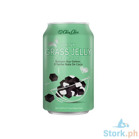 Picture of Chin Chin Grass Jelly Drink With Nata De Coco 315Ml