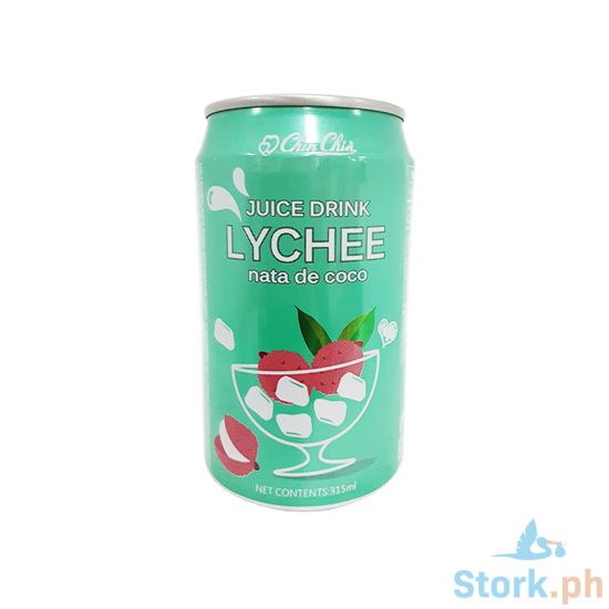 Picture of Chin Chin Juice Drink Lychee With Nata De Coco 315Ml