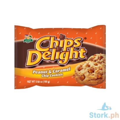 Picture of Chips Delight Peanut Caramel 40g