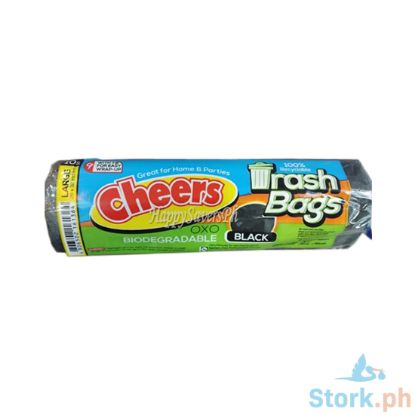 Picture of City Biodegrable Trash Bag Large 10s