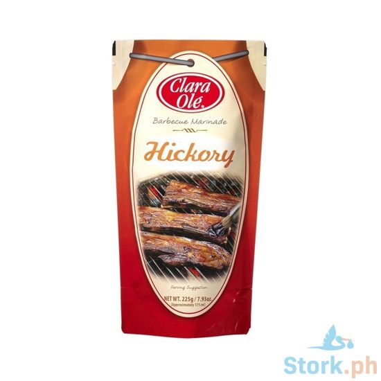 Picture of Clara Ole Barbecue Marinade 225g, Hickory
