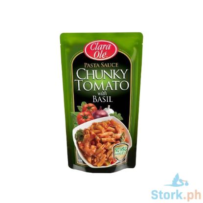 Picture of Clara Ole Chunky Tomato Basil Pasta Sauce 225g