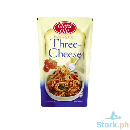 Picture of Clara Ole Pasta Sauce 250g, Three Cheese