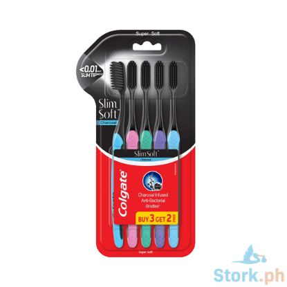 Picture of Colgate CTB Slim Soft Charcoal Soft