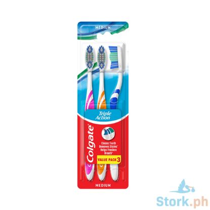 Picture of Colgate CTB Triple Action 2+1