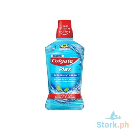 Picture of Colgate Plax Peppermint Light Blue 500Ml