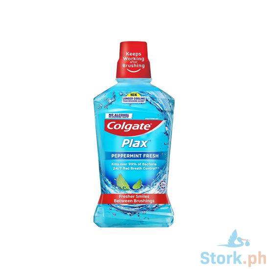 Picture of Colgate Plax Peppermint Light Blue 500Ml