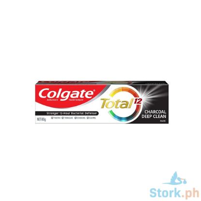 Picture of Colgate Total 12 Charcoal 80G 2 Sachet
