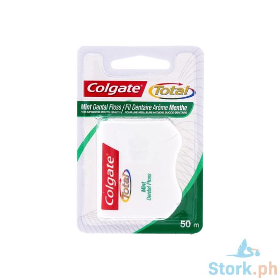 Picture of Colgate Total Mint Dental Floss 50m