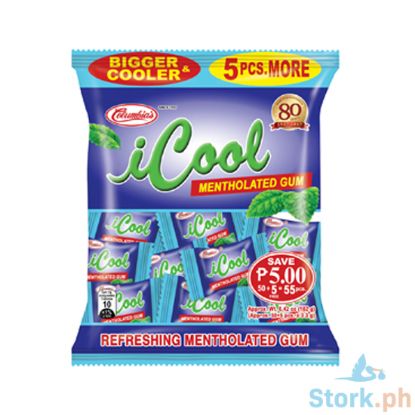 Picture of Columbia I Cool Mentholated Gum 50s