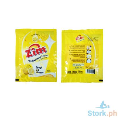 Picture of Comark Zim Dishwashing Liquid Lemon 20Ml