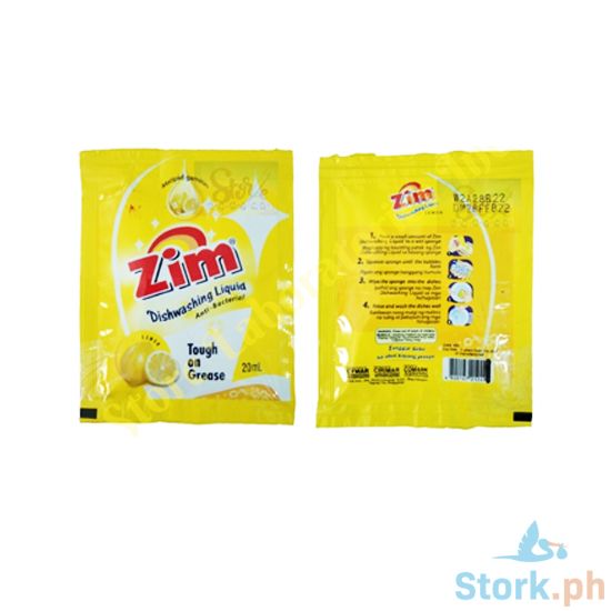 Picture of Comark Zim Dishwashing Liquid Lemon 20Ml