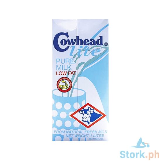 Picture of Cowhead Lite Pure Milk Low Fat 200Ml