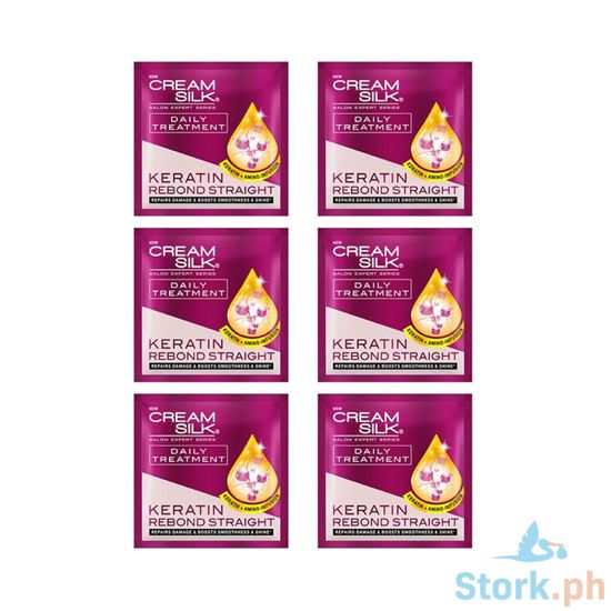 Picture of Creamsilk Treatment Rebond Straight 18Ml 6s