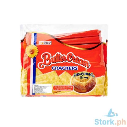 Picture of Croley Butter Cream Ensaymada 25g 10s