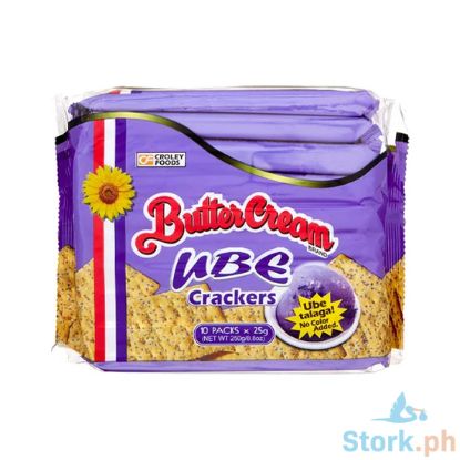 Picture of Croley Butter Cream Ube 25g 10s