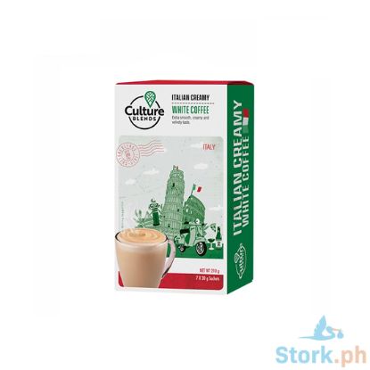 Picture of Culture Blends Italian White Coffee 30g 15s