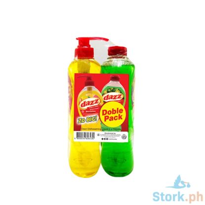 Picture of Dazz Dishwashing Liquid  Zo Big 750Ml 2s