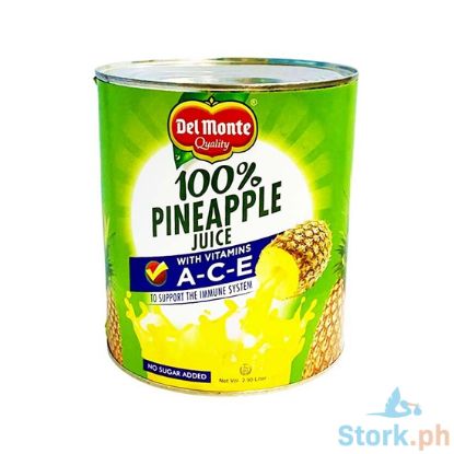 Picture of Del Monte 100% Pine Juice With Ace 2.90L