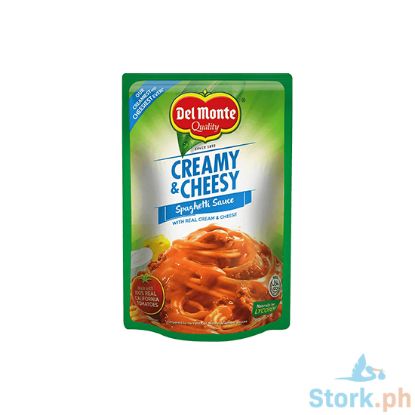 Picture of Del Monte Creamy N Cheesy Spaghetti Sauce 500G