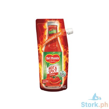 Picture of Del Monte Hot&Spicy Ketchup 320G+Spout