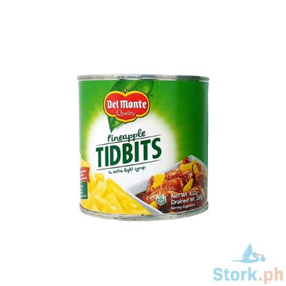 Picture of Del Monte Pineapple Tidbits 432g