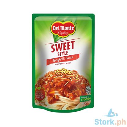 Picture of Del Monte Spaghetti Sauce Sweet Style 500g