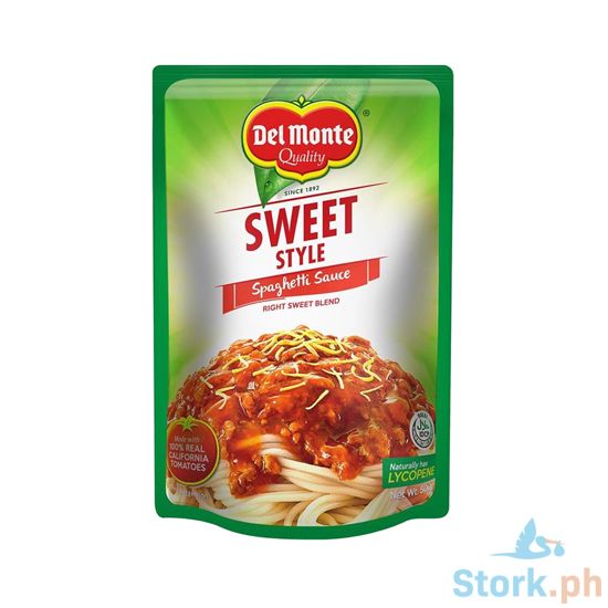 Picture of Del Monte Spaghetti Sauce Sweet Style 500g