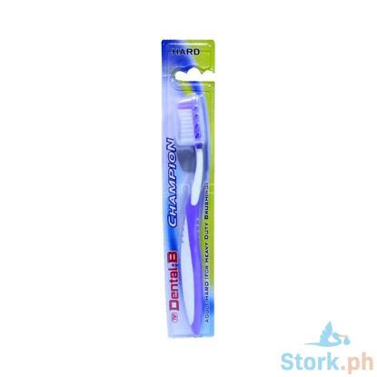 Picture of Dental B Champion Toothbrush, Adult Hard