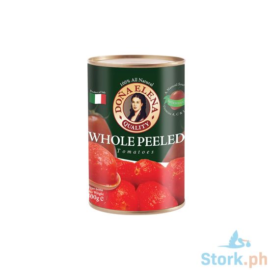 Picture of Dona Elena Diced Peeled Tomatoes 400g